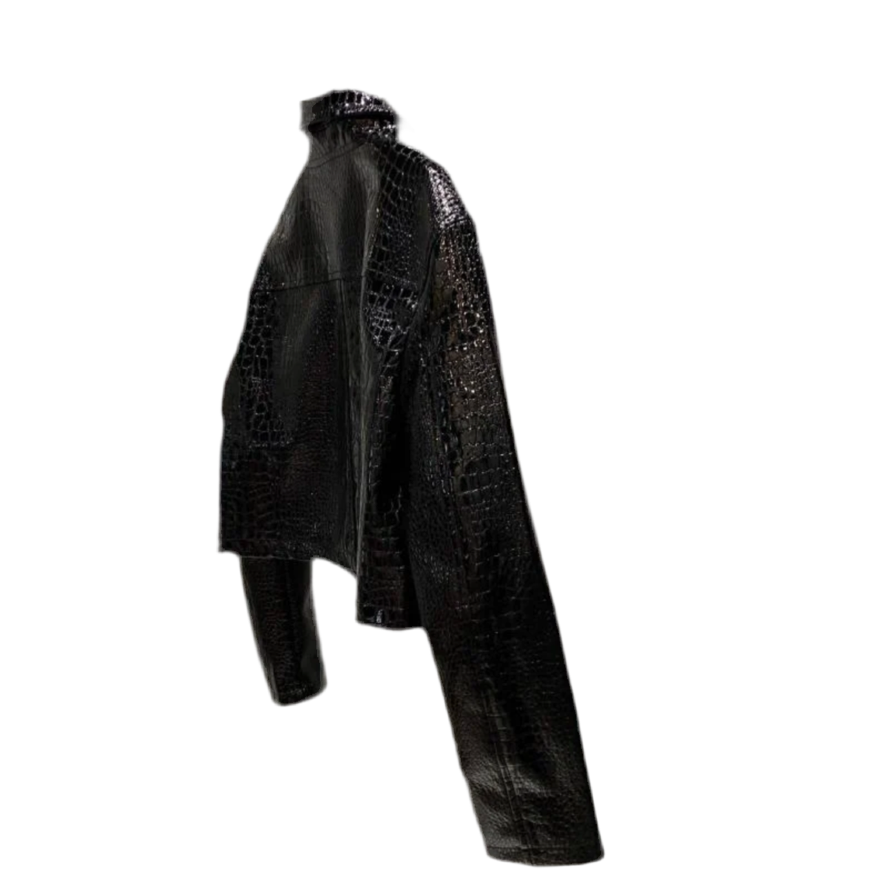 Midnight Lunar Croc Jacket