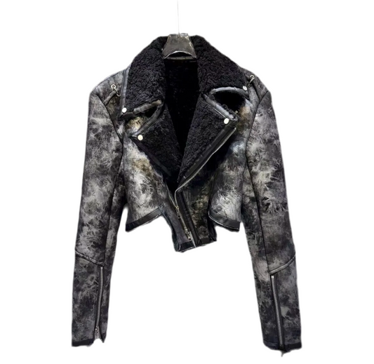 Galaxy Smoke Moto Jacket