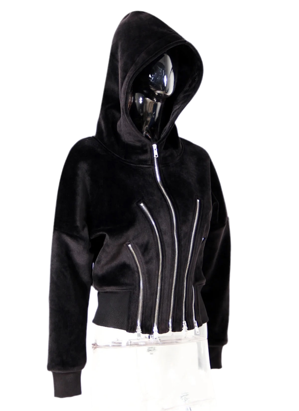 Space Jam Corset Hoodie