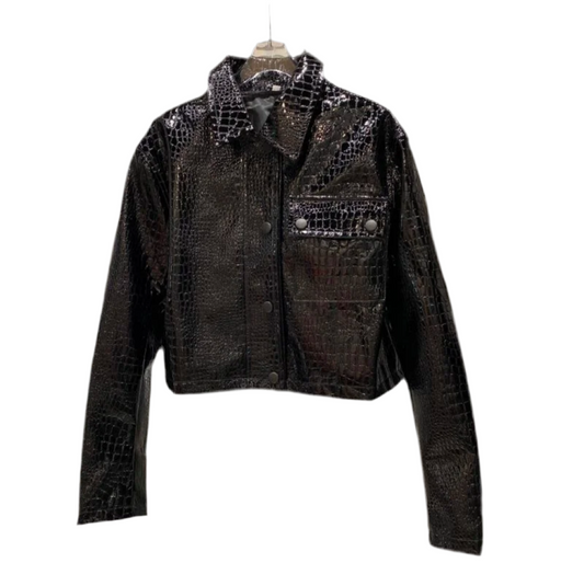 Midnight Lunar Croc Jacket